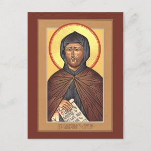 St. Ephraim det syriska Prayer-kortet Vykort