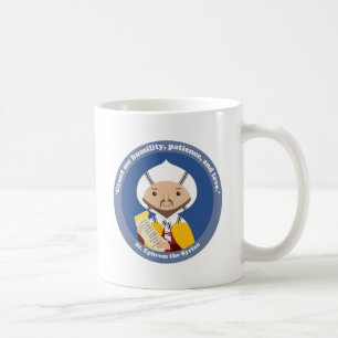 St. Ephrem i Syrien Kaffemugg
