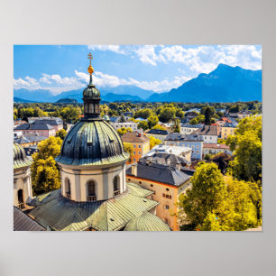 St Erhard Church, Salzburg, Österrike Poster