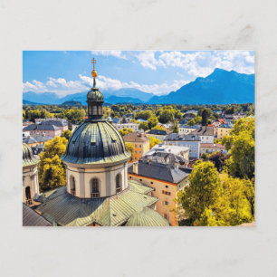 St Erhard Church, Salzburg, Österrike Vykort