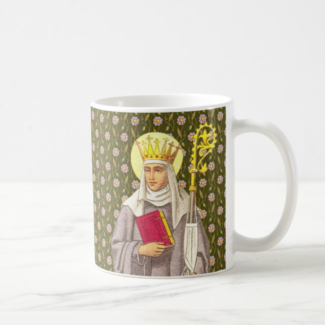 St. Etheldreda (Audrey) (P 003) becomes: Kaffemugg (Höger)
