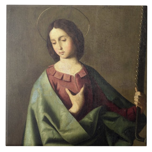St. Euphemia Kakelplatta (Framsidan)