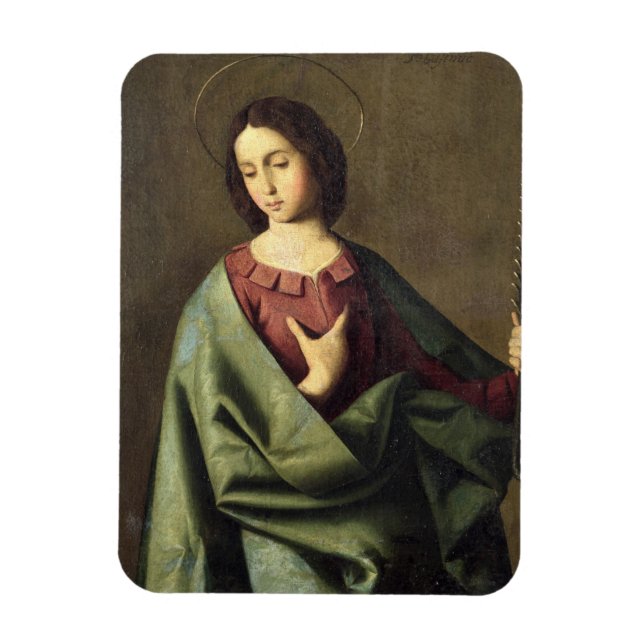St. Euphemia Magnet (Vertikal)