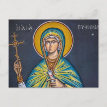 St. Euphemia Ortodox Christian Icon