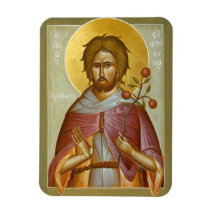 St Euphrosynus kockmagneten Magnet