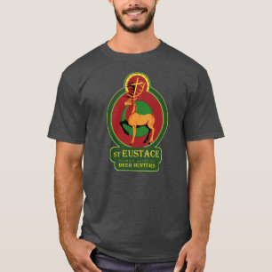 St. Eustace, martyr, skyddshelgon av hjortjägare T Shirt