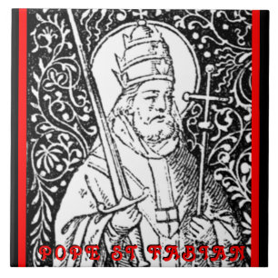 St. Fabian (BG 01a) Kakelplatta