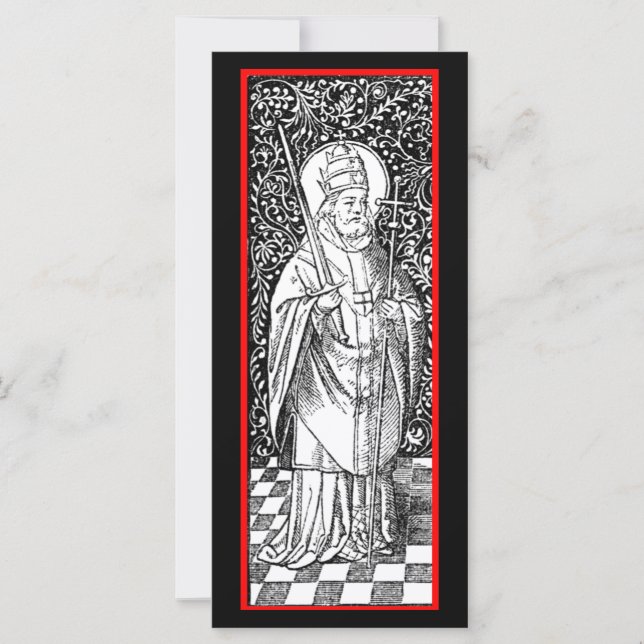 St. Fabian (BG 01a) Kort (Framsida)