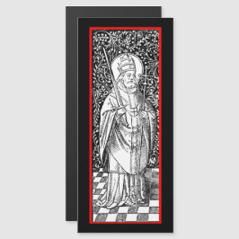 St. Fabian (BG 01a) Magnetiskt gratulationskort