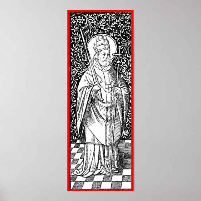 St. Fabian (BG 01a) Poster (Framsidan)