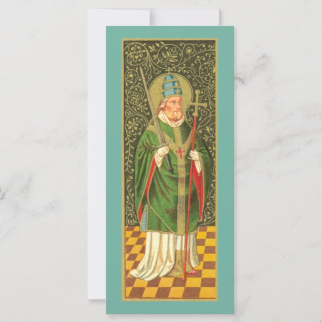 St. Fabian (PA 01a) Kort (Framsida)