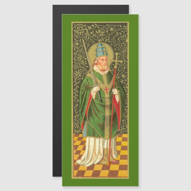 St. Fabian (PA 01a) Magnetiskt vykort (Fram/baksida)