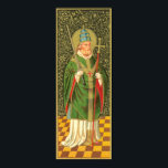 St. Fabian (PA 01a) Poster<br><div class="desc">Image Kredit (PA 01a): St. Fabian, detaljer i en antikisk bild av SS. Fabian och Sebastian från ett slutet 1800-talsmusiskt album av lösliga devotionella avtryck i kromolitografi med guldaccenter med titeln 80 Miniaturen des Mittelalters aus dem 14. und 15. Jahrhundert.. [80 Miniatures of the Mitten Ages from the 1400 and...</div>