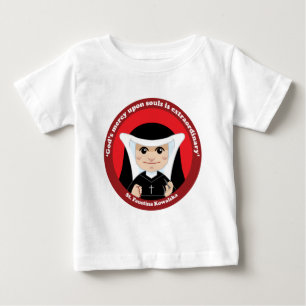 St. Faustina Kowalska T Shirt