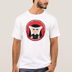 St. Faustina Kowalska T-shirt