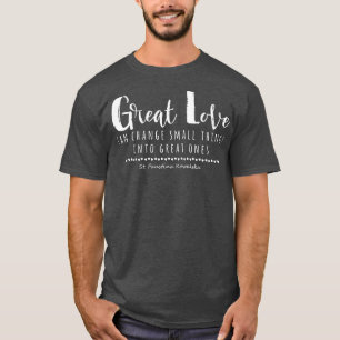 St Faustina Kowalska Underbar Kärlek katolsk offer T Shirt