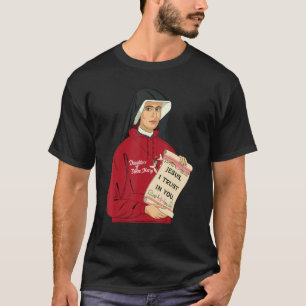 St Faustina Kowalska Underbar Kärlek katolsk offer T Shirt