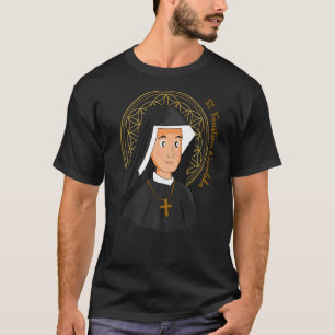 St Faustina Kowalska Underbar Kärlek katolsk offer T Shirt