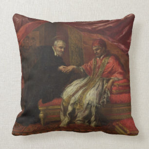 St. Filippo Neri botar påve Clemente VIII Kudde