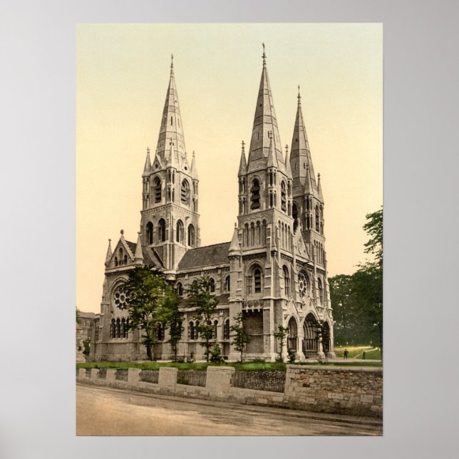 St Finbar's Cathedral, Kork Poster (Framsidan)