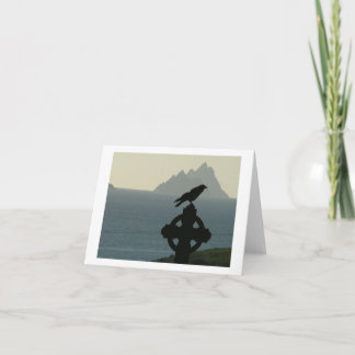 St Finians Bay Raven med Skelligs Kort
