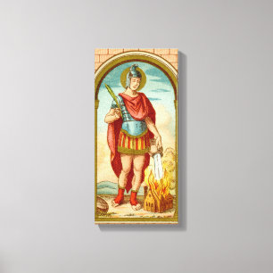 St. Florian av Lorch (BK 32) Canvastryck