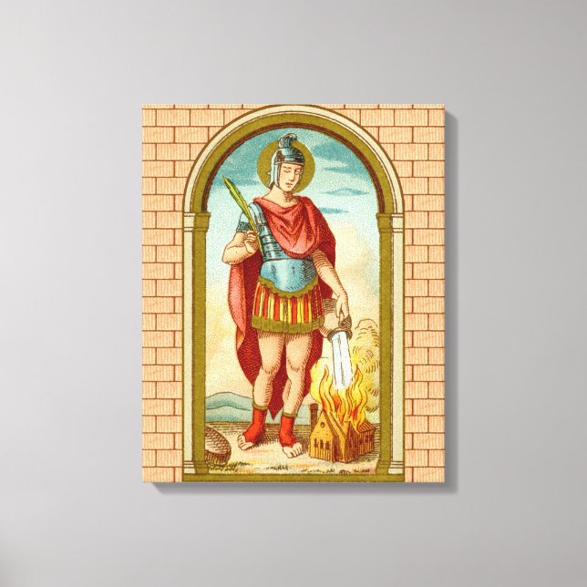 St. Florian av Lorch (BK 32) Canvastryck (Framsida)