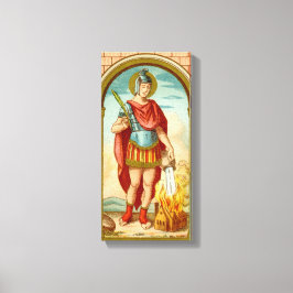 St. Florian av Lorch (BK 32) Canvastryck