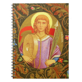 St. Florian av Lorch (PM 03) Anteckningsbok Med Spiral