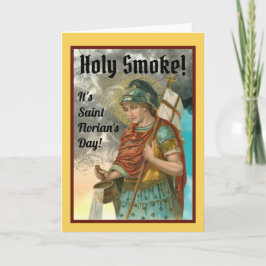 St. Florian med Bucket (Smoke; M 019) Kort