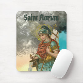 St. Florian med Bucket (Smoke) M 019) Musmatta
