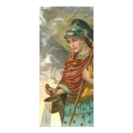 St. Florian med Bucket (Smoke; M 019) Reklamkort