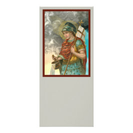 St. Florian med Bucket (Smoke; M 019) Reklamkort