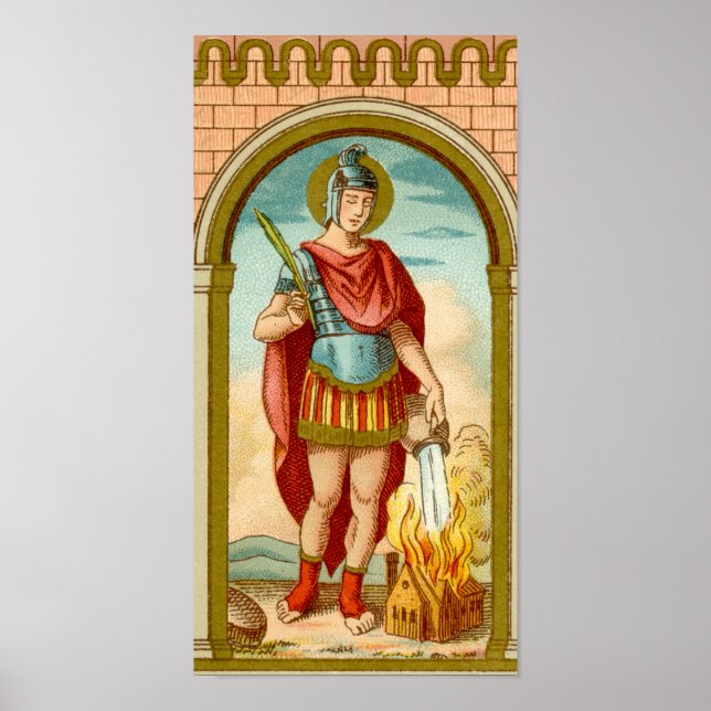 St. Florian of Lorch (BK 032) Poster 2 (Framsidan)