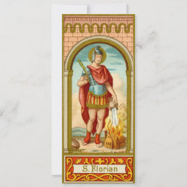 St. Florian of Lorch (BK 32) Greeting Card