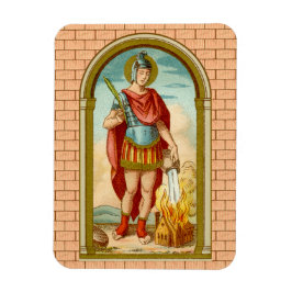 St. Florian of Lorch (BK 32) Magnet