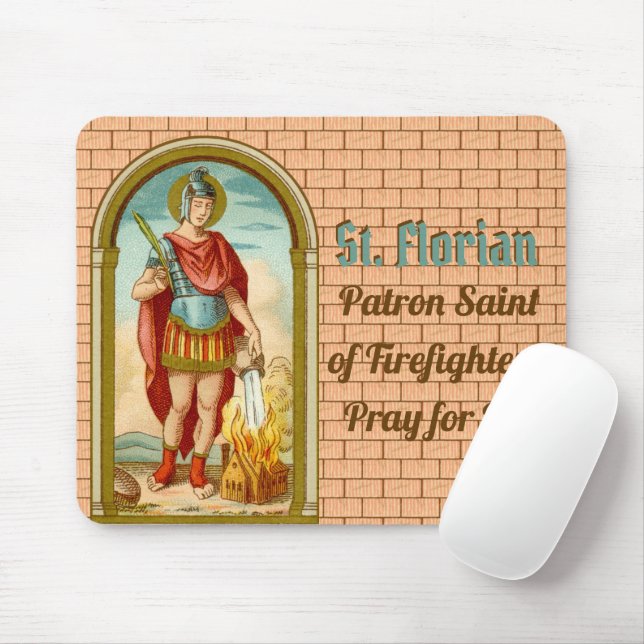 St. Florian of Lorch (BK 32) Musmatta (Med mus)