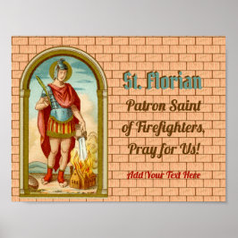 St Florian of Lorch (BK 32) Poster 1