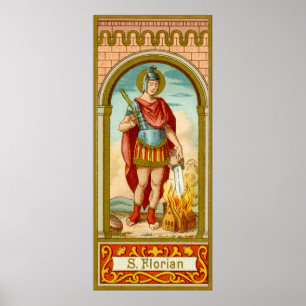 St Florian of Lorch (BK 32) Poster 3