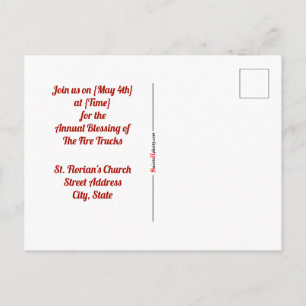 St. Florian of Lorch (BK 32) Vykort