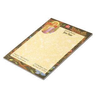 St. Florian of Lorch (PM 03) 11"x8.5" Anteckningsblock