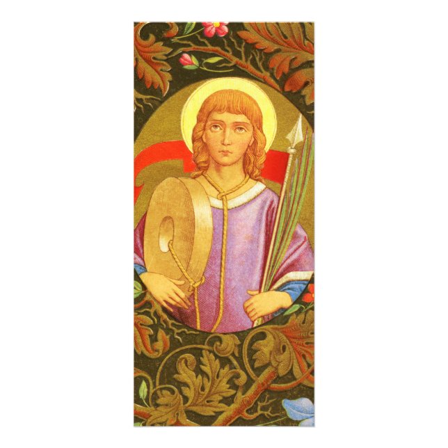 St. Florian of Lorch (PM 03)-Anpassadet Reklamkort (Framsidan)