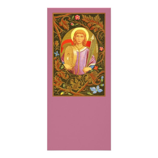 St. Florian of Lorch (PM 03) Anpassningsbar Blank Reklamkort (Framsidan)