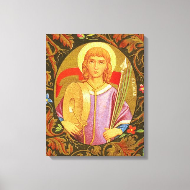 St. Florian of Lorch (PM 03) Canvastryck (Framsida)