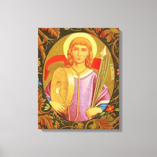 St. Florian of Lorch (PM 03) Canvastryck (Framsida)