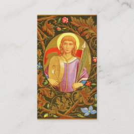 St. Florian of Lorch (PM 03) Fullt Bleed Visitkort