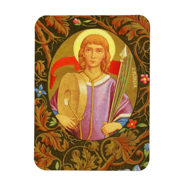 St. Florian of Lorch (PM 03) Magnet (Vertikal)