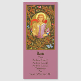 St. Florian of Lorch (PM 03) Magnetic Card