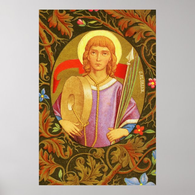 St. Florian of Lorch (PM 03) Poster 2 (Framsidan)
