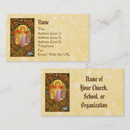 St. Florian of Lorch (PM 03) Standard Visitkort
